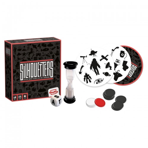Joc de societate Silhouetters, pentru 2-6 jucatori cu varsta de la 6 la 99 de ani