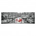Puzzle Clementoni High Quality Collection "Amsterdam", 1000 piese, panoramic, dimensiuni 98 x 33 cm